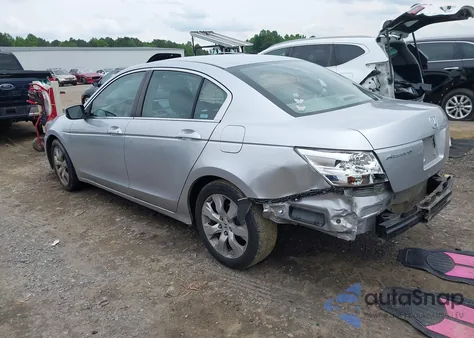 2009 Honda Accord 2.4 Ex из США, поврежденный, VIN 1HGCP26759A140420